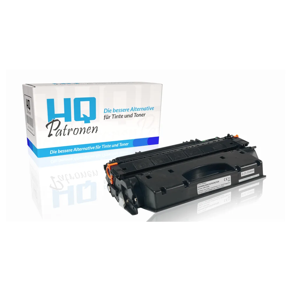 Kompatibel zu HP Q5949X / 49X Tonerkartusche, schwarz