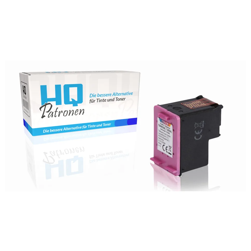 Kompatibel zu HP T6N03AE / 303XL Druckkopfpatrone, color
