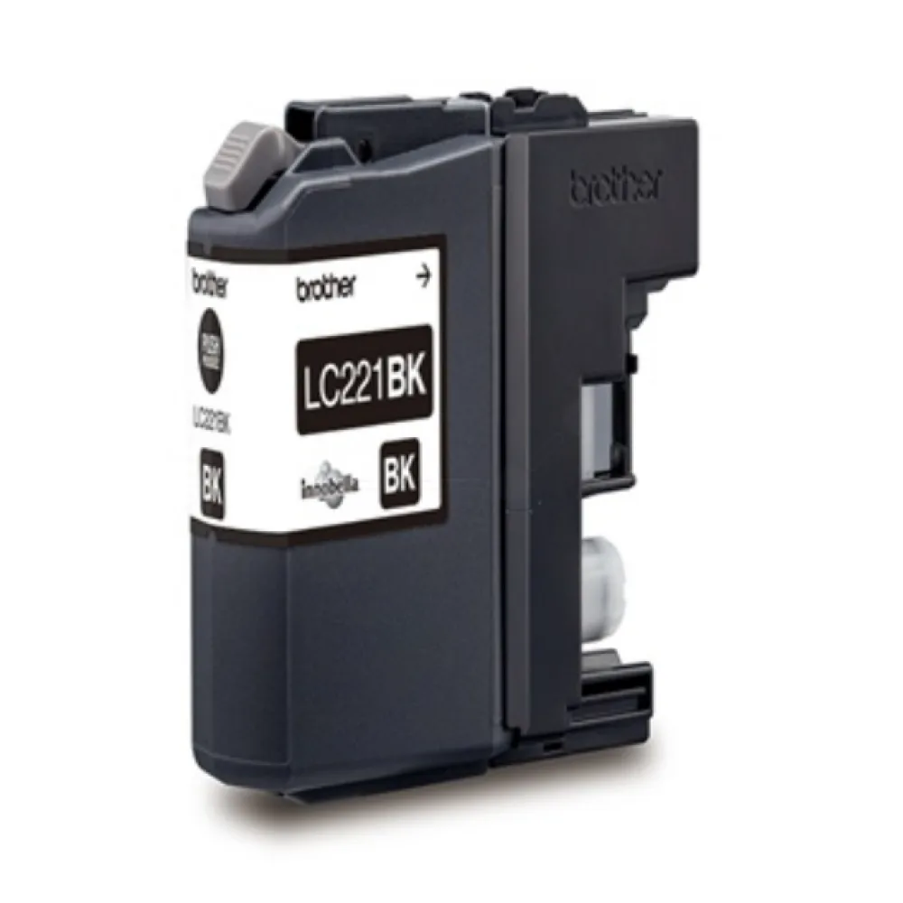 Original Brother LC221BK Tintenpatrone schwarz