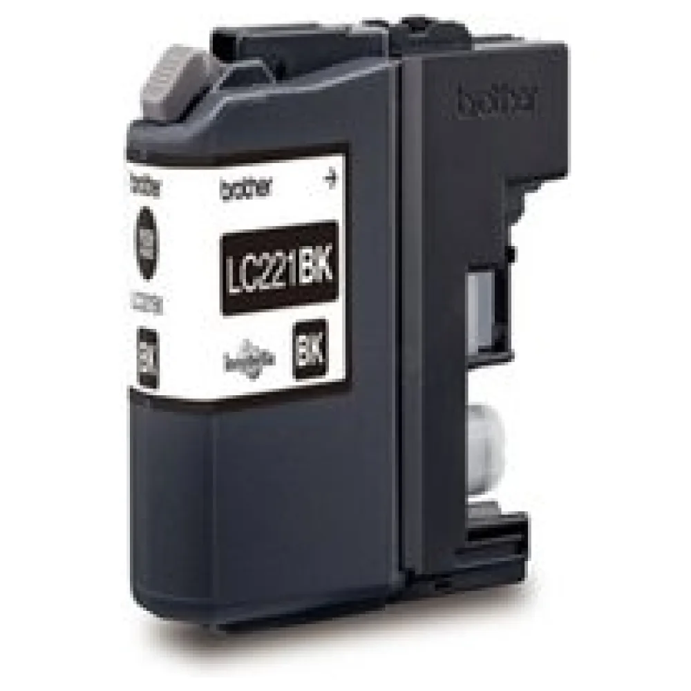 Original Brother LC221BK Tintenpatrone schwarz – Bild 2