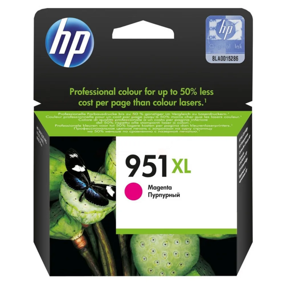 Original HP CN047AE / 951XL Tintenpatrone magenta