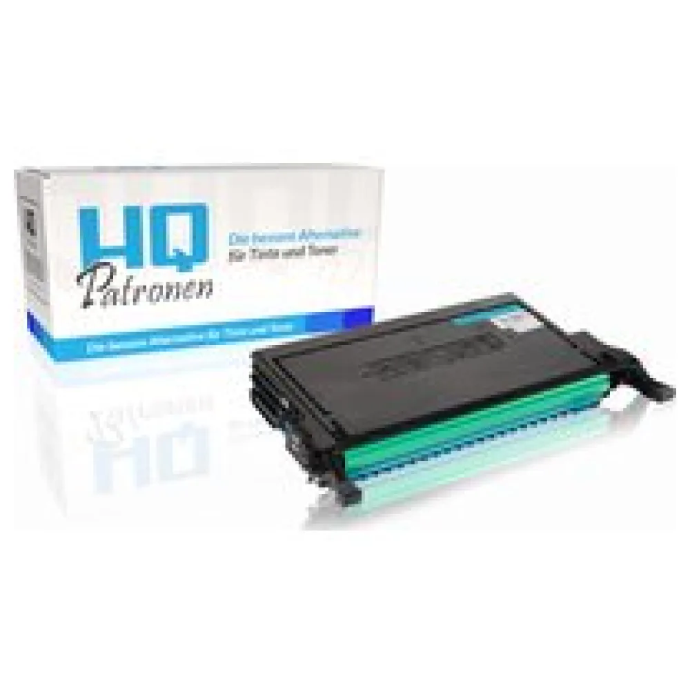 Kompatibel zu Samsung / HP CLP-C660B/ELS / C660 Tonerkartusche, cyan – Bild 2