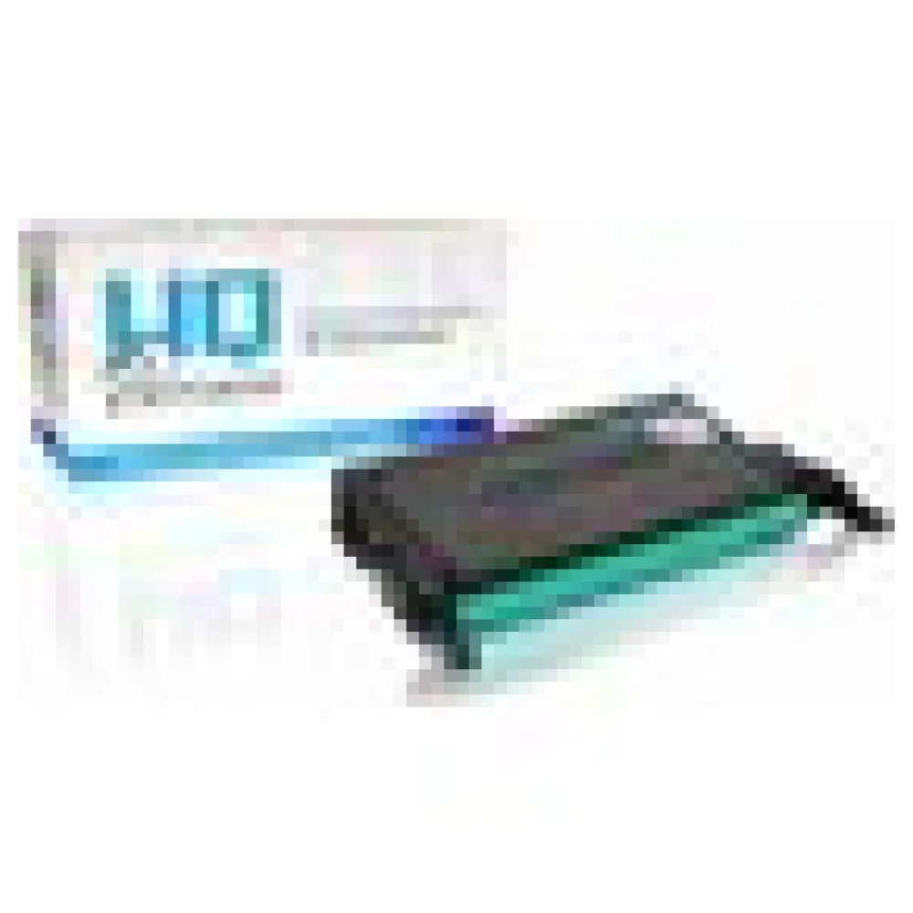 Kompatibel zu Samsung / HP CLP-C660B/ELS / C660 Tonerkartusche, cyan – Bild 3