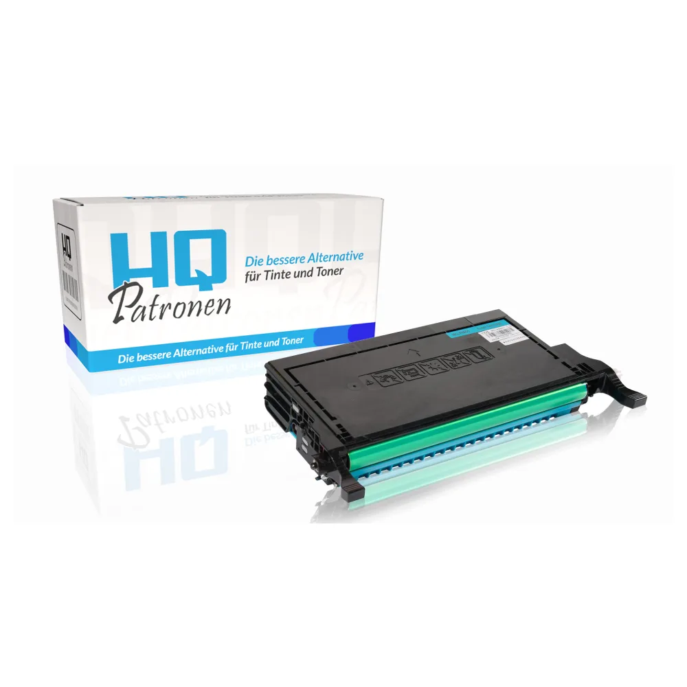 Kompatibel zu Samsung / HP CLP-C660B/ELS / C660 Tonerkartusche, cyan