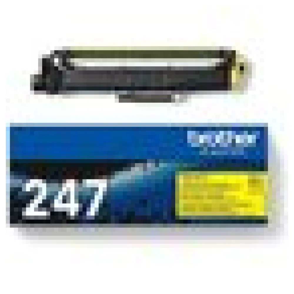 Original Brother TN247Y Toner gelb – Bild 3