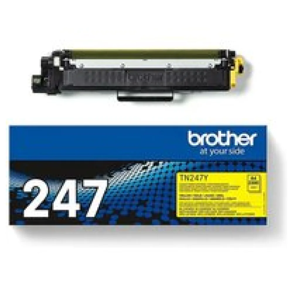 Original Brother TN247Y Toner gelb – Bild 2
