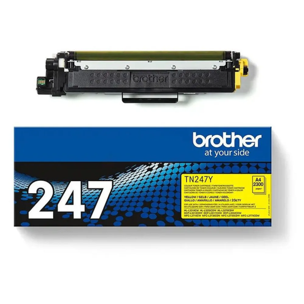 Original Brother TN247Y Toner gelb