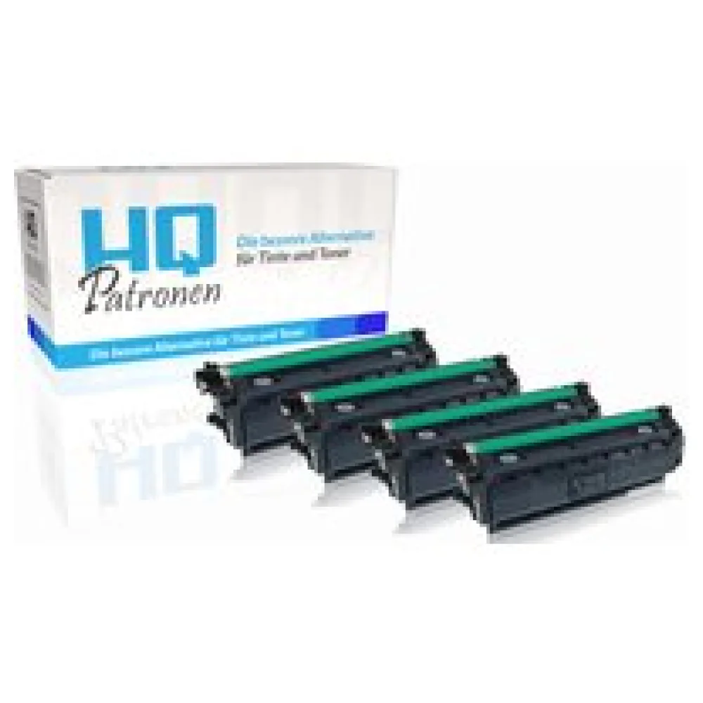 Multipack kompatibel zu HP CF360X / 508X enthält 4x Tonerkartusche – Bild 2