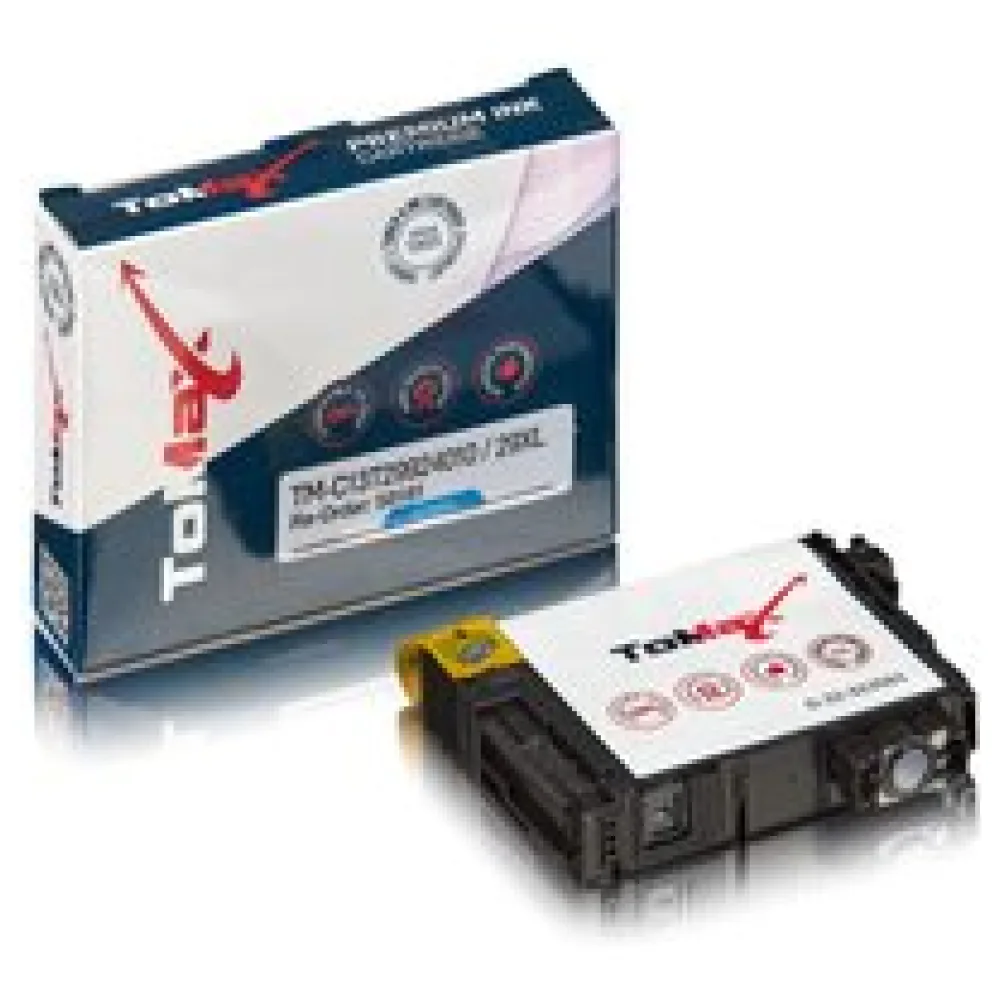 ToMax Premium ersetzt Epson C13T29924010 / 29XL Tintenpatrone, Cyan – Bild 2