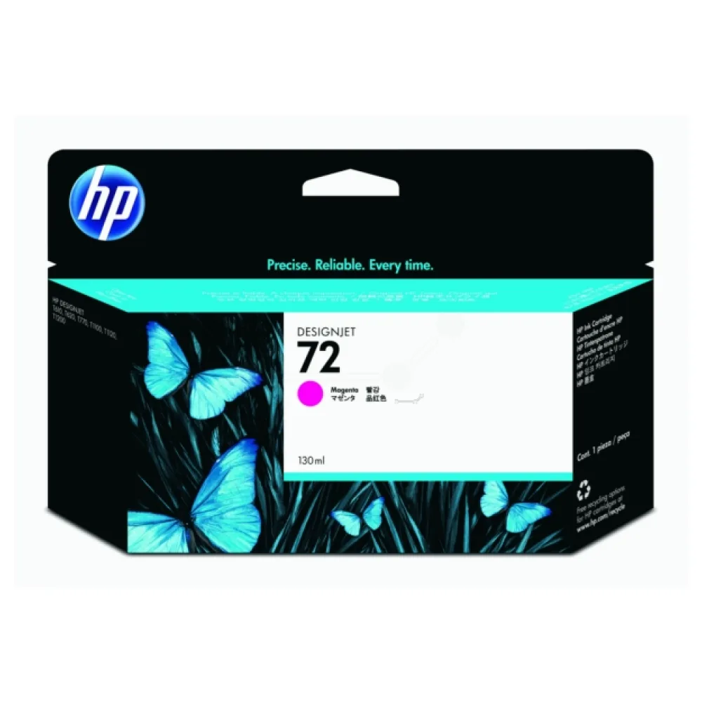 Original HP C9372A / 72 Tintenpatrone magenta