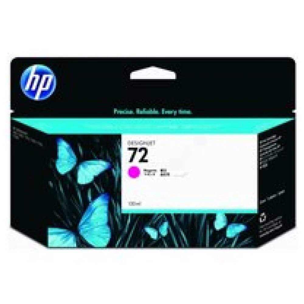 Original HP C9372A / 72 Tintenpatrone magenta – Bild 2