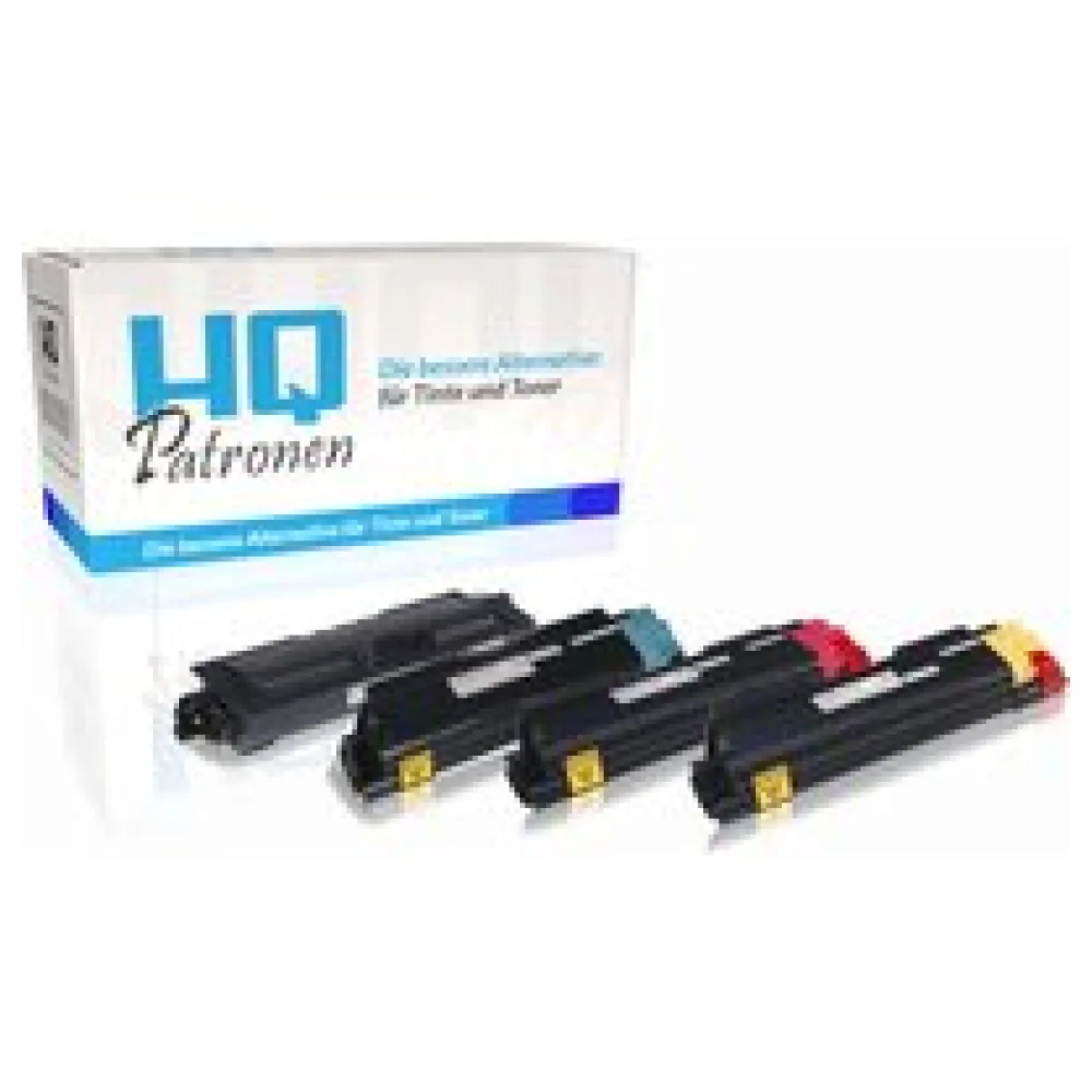 Multipack kompatibel zu Kyocera TK-590 enthält 4x Tonerkartusche – Bild 2
