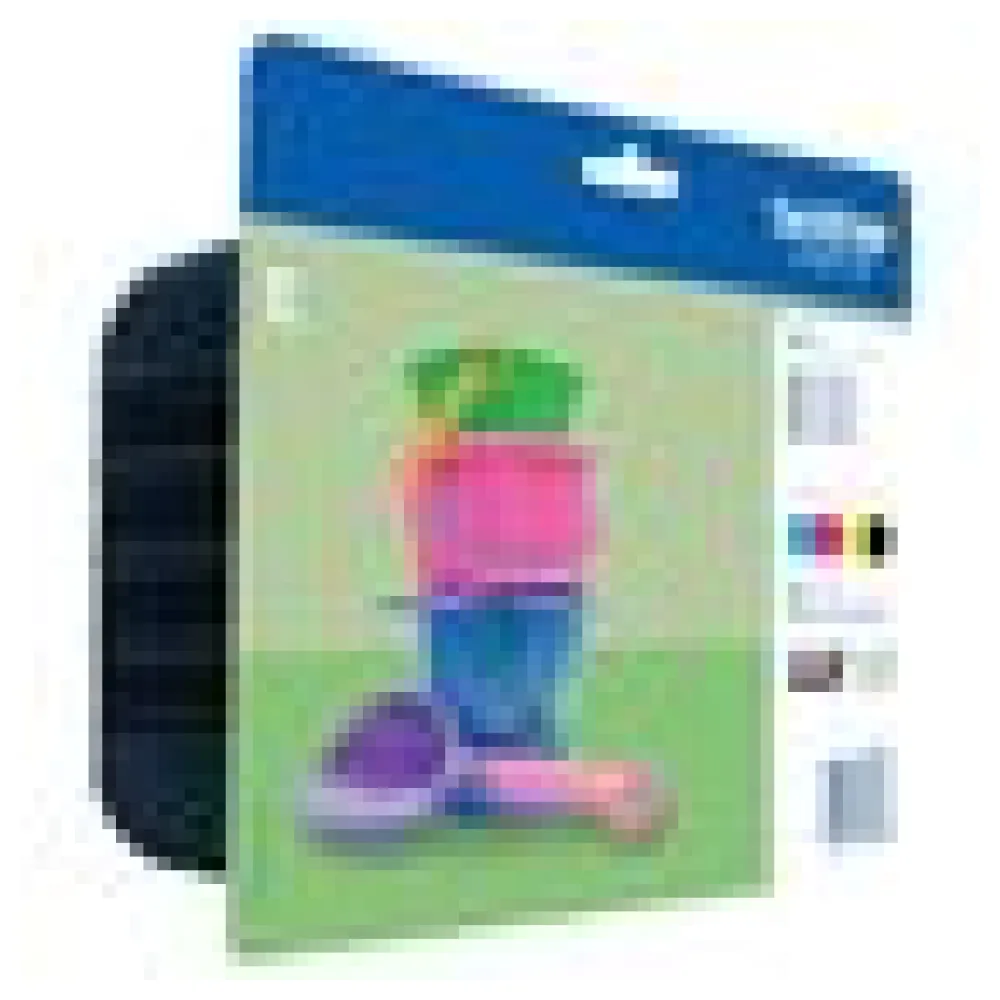 Original Brother LC221VALBPDR Tintenpatrone Multipack – Bild 3