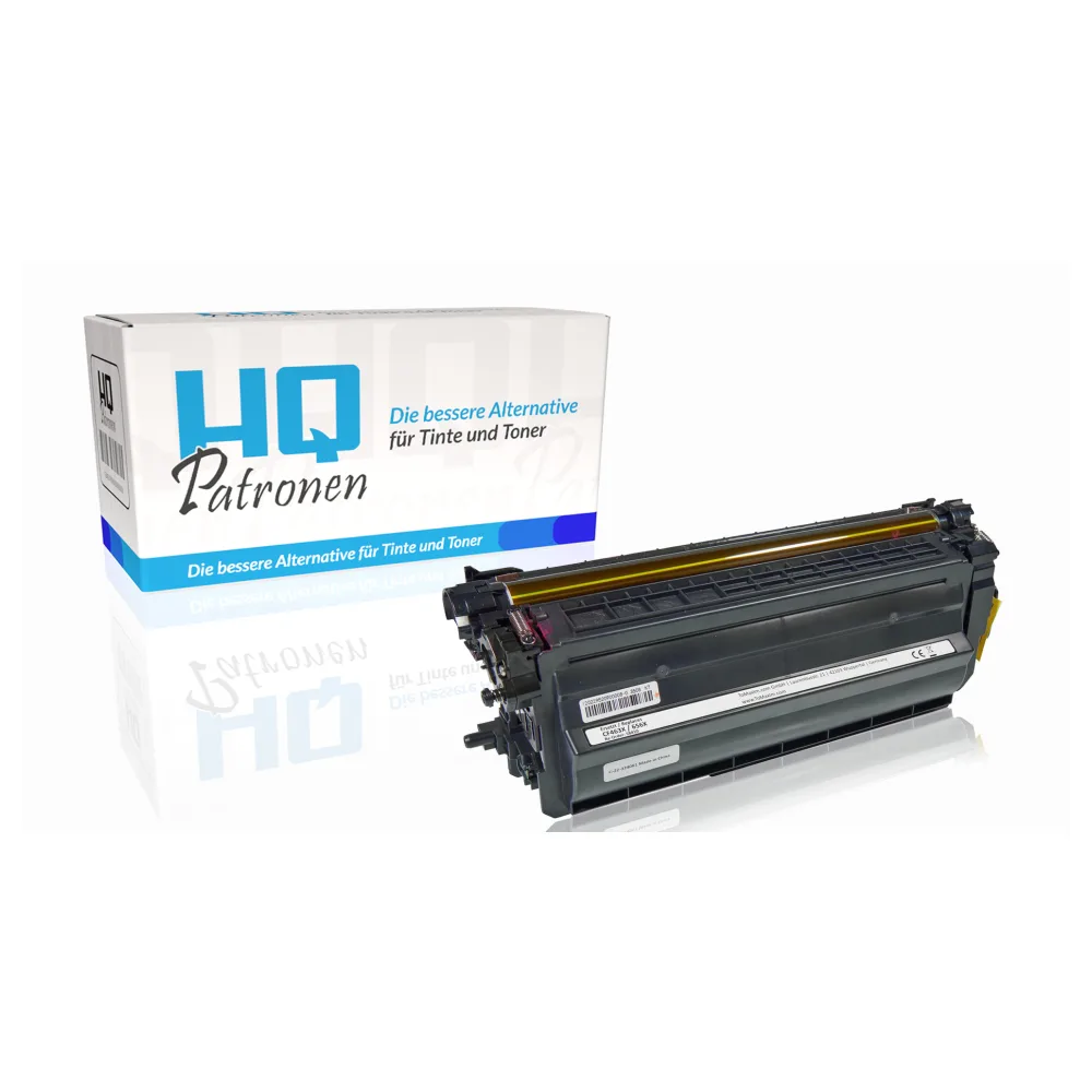 Kompatibel zu HP CF463X / 656X Tonerkartusche, magenta