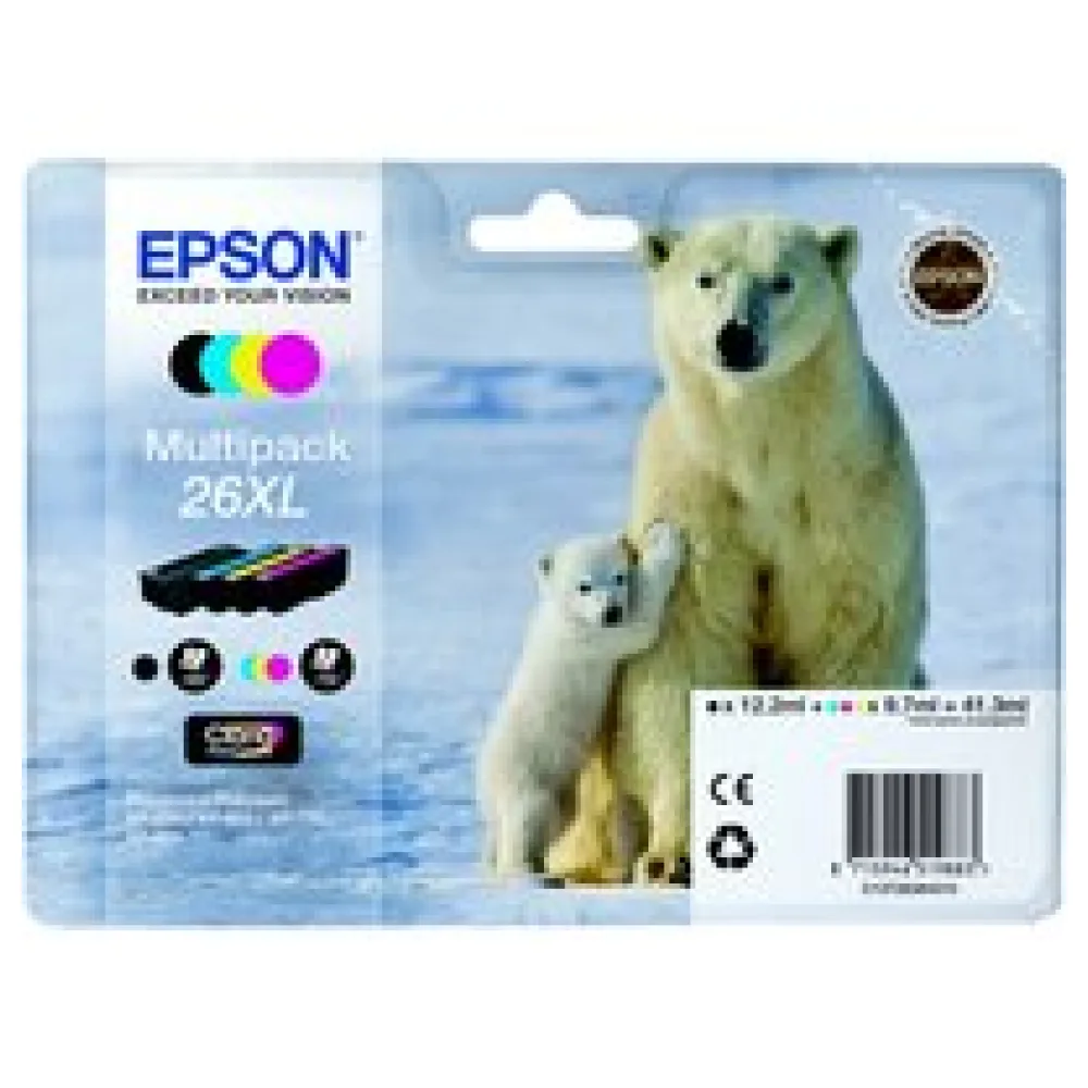 Original Epson C13T26364010 / 26XL Tintenpatrone Multipack – Bild 2