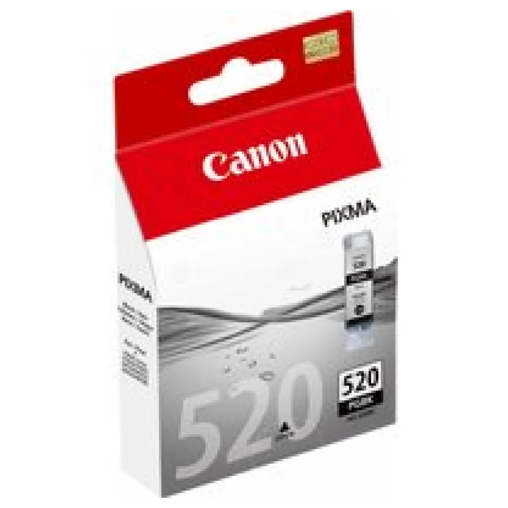 Original Canon 2932B001 / PGI520PGBK Tintenpatrone Pigment schwarz – Bild 2