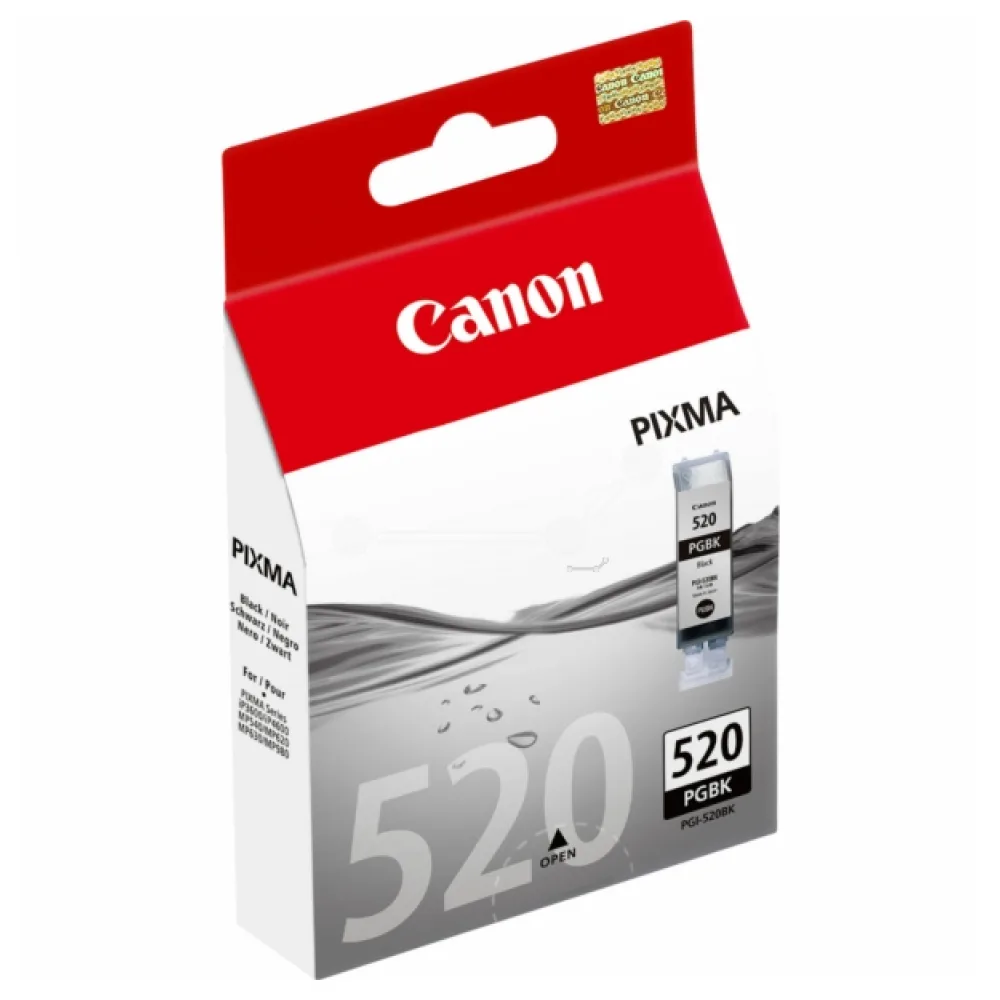 Original Canon 2932B001 / PGI520PGBK Tintenpatrone Pigment schwarz