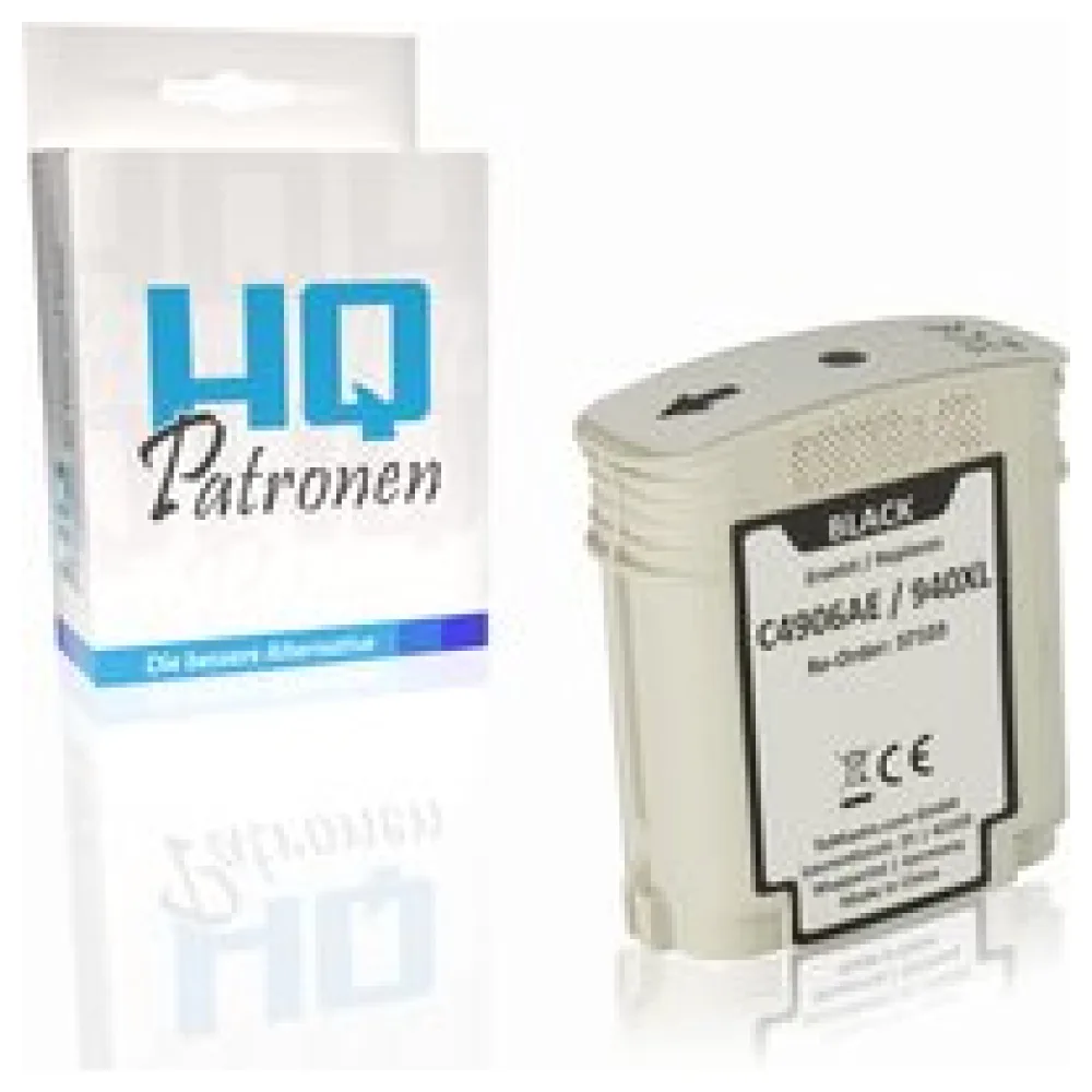 Kompatibel zu HP C4906AE / 940XL Tintenpatrone, schwarz – Bild 2