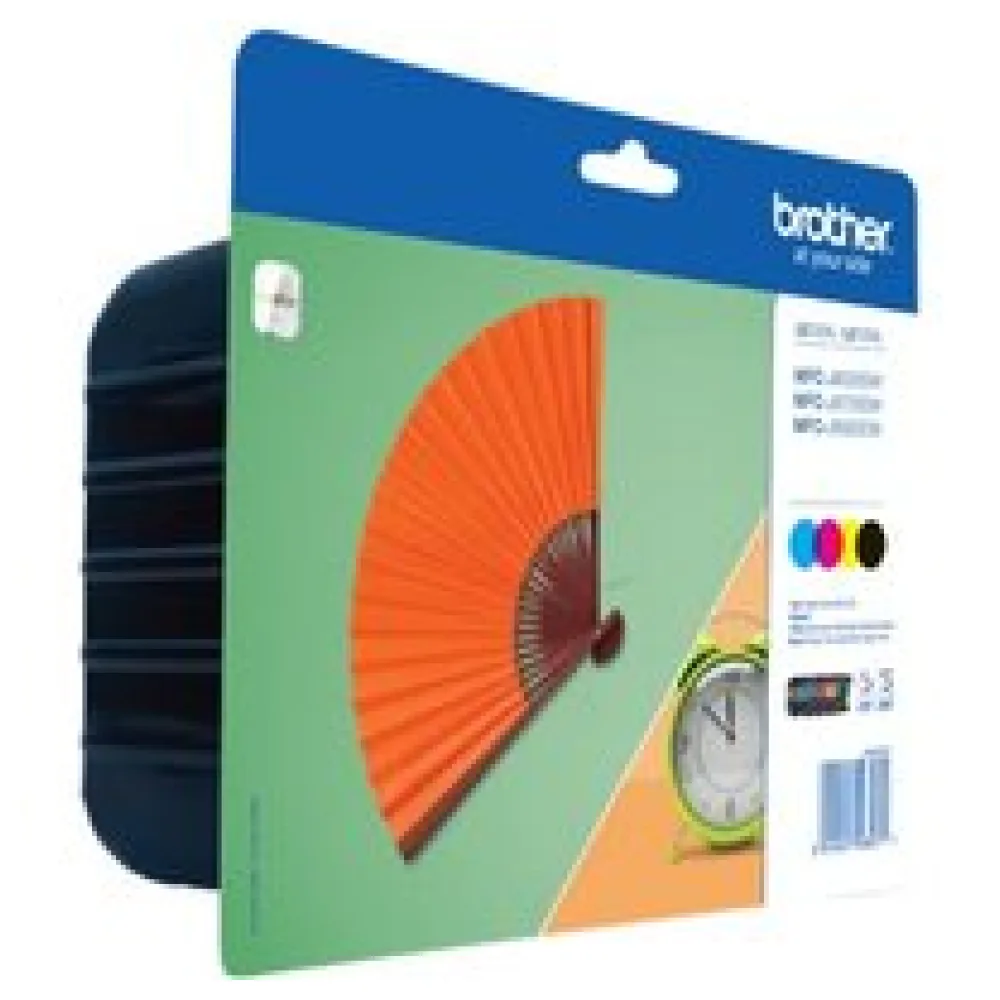 Original Brother LC129XLVALBPDR Tintenpatrone Multipack – Bild 2