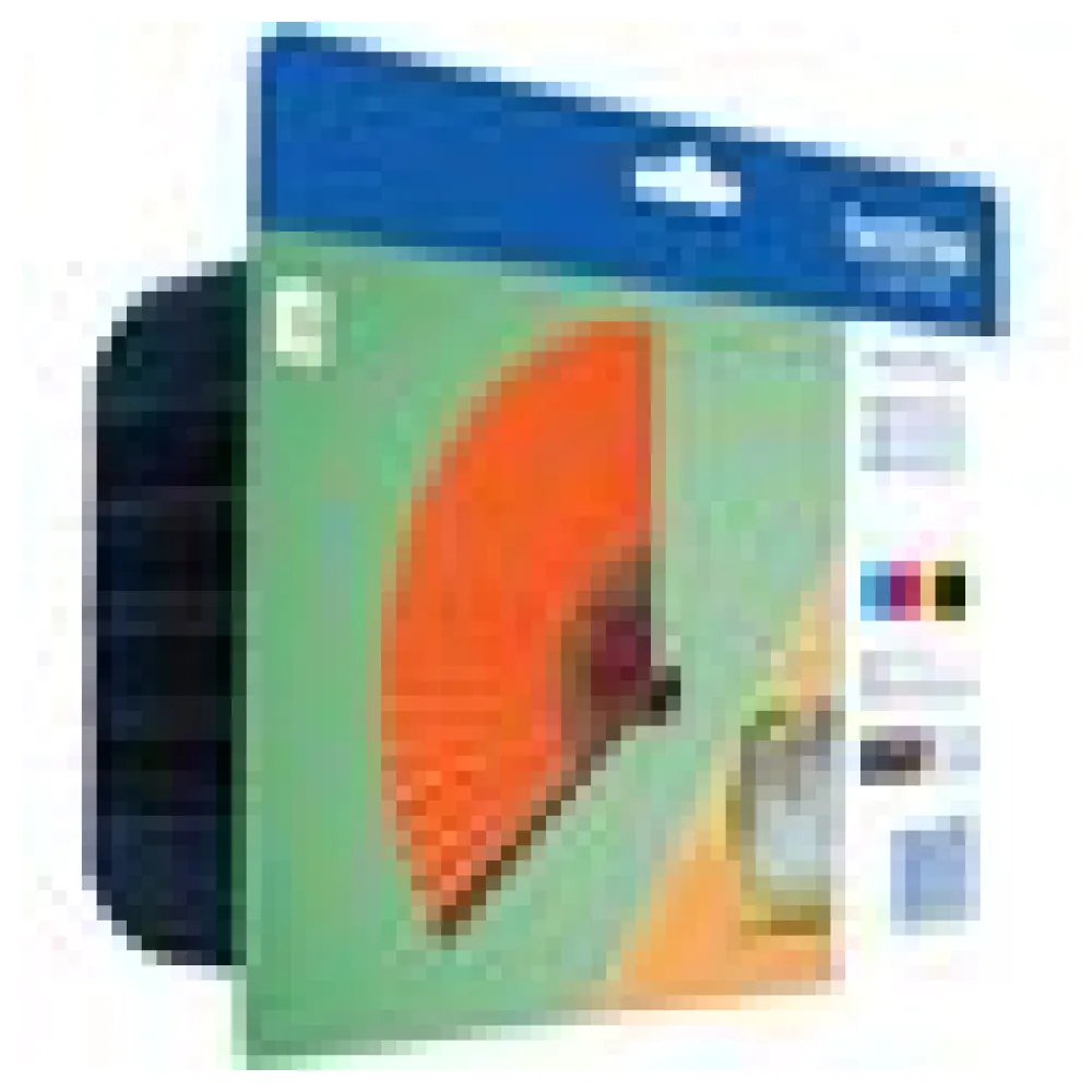 Original Brother LC129XLVALBPDR Tintenpatrone Multipack – Bild 3