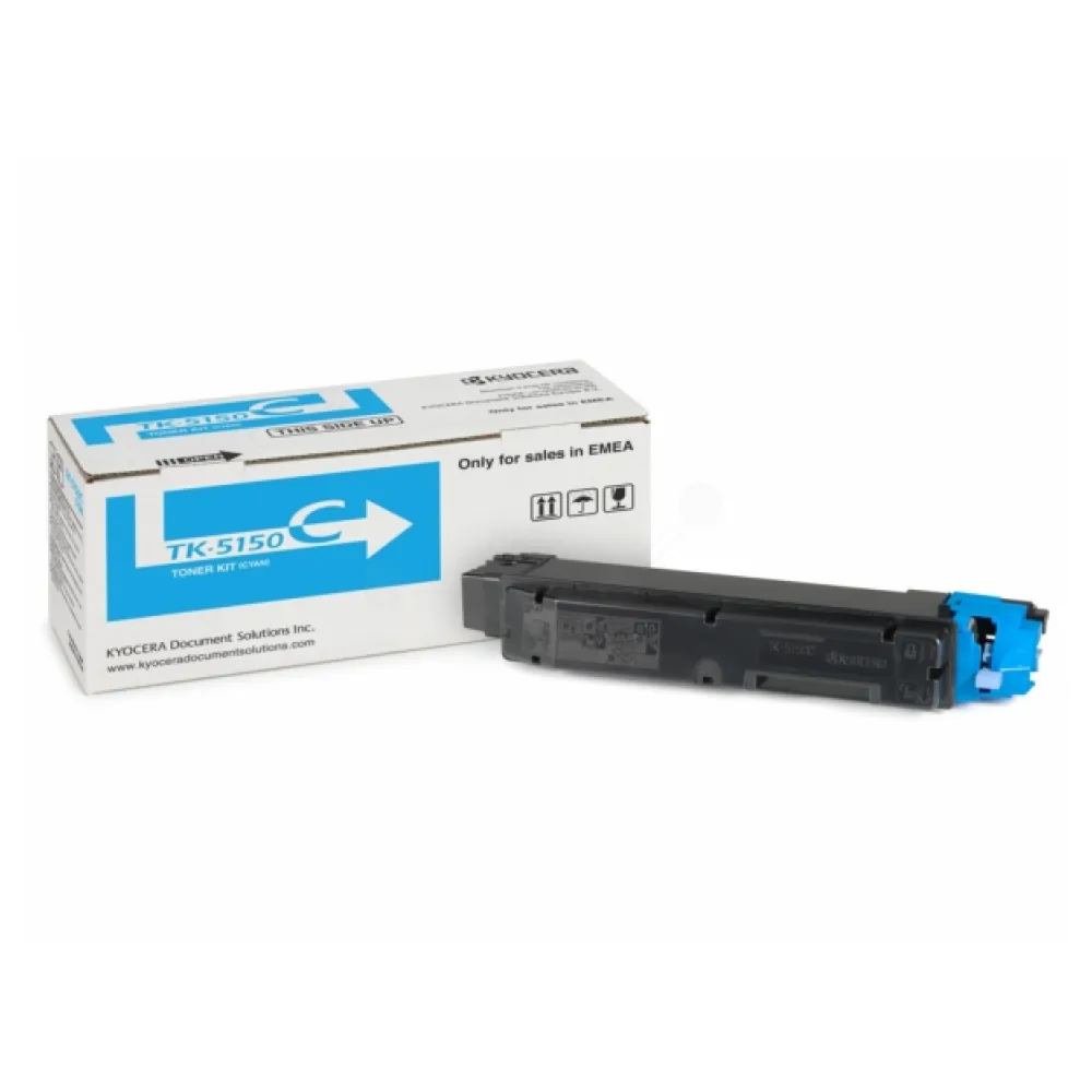 Original Kyocera 1T02NSCNL0 / TK5150C Toner cyan