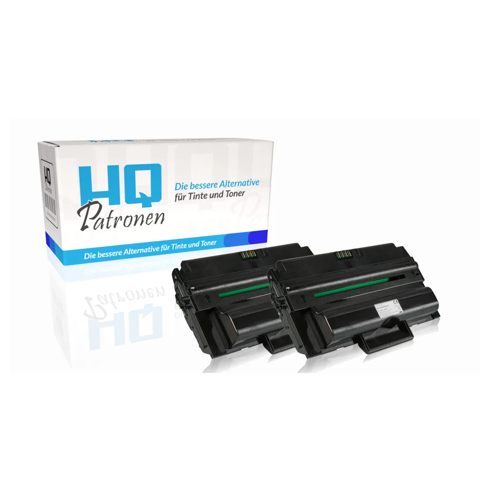 Sparset kompatibel zu Samsung ML-D3470 B/EUR enthält 2x Tonerkartusche