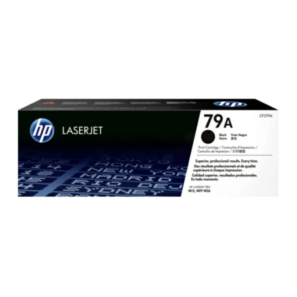 Original HP CF279A / 79A Toner schwarz