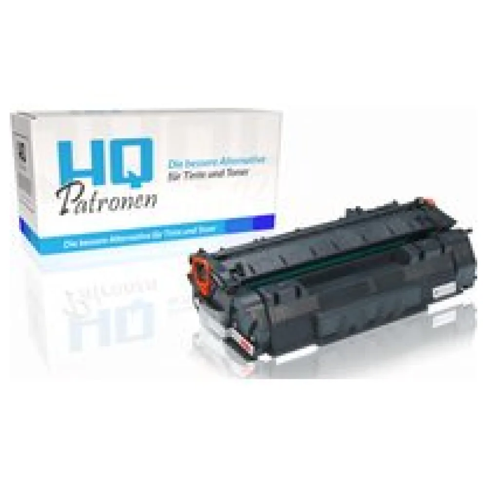 Kompatibel zu HP Q7553A / 53A Tonerkartusche, schwarz – Bild 2
