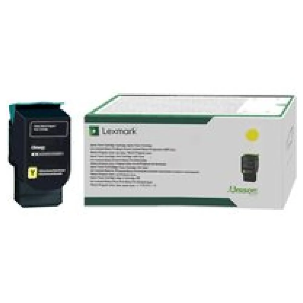 Original Lexmark 24B7180 Toner gelb – Bild 2