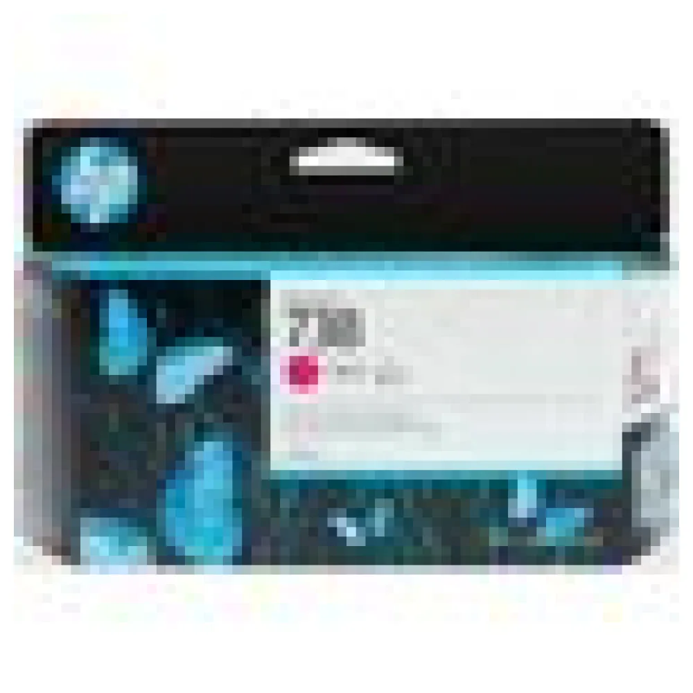 Original HP 498N6A / 738 Tintenpatrone magenta – Bild 3