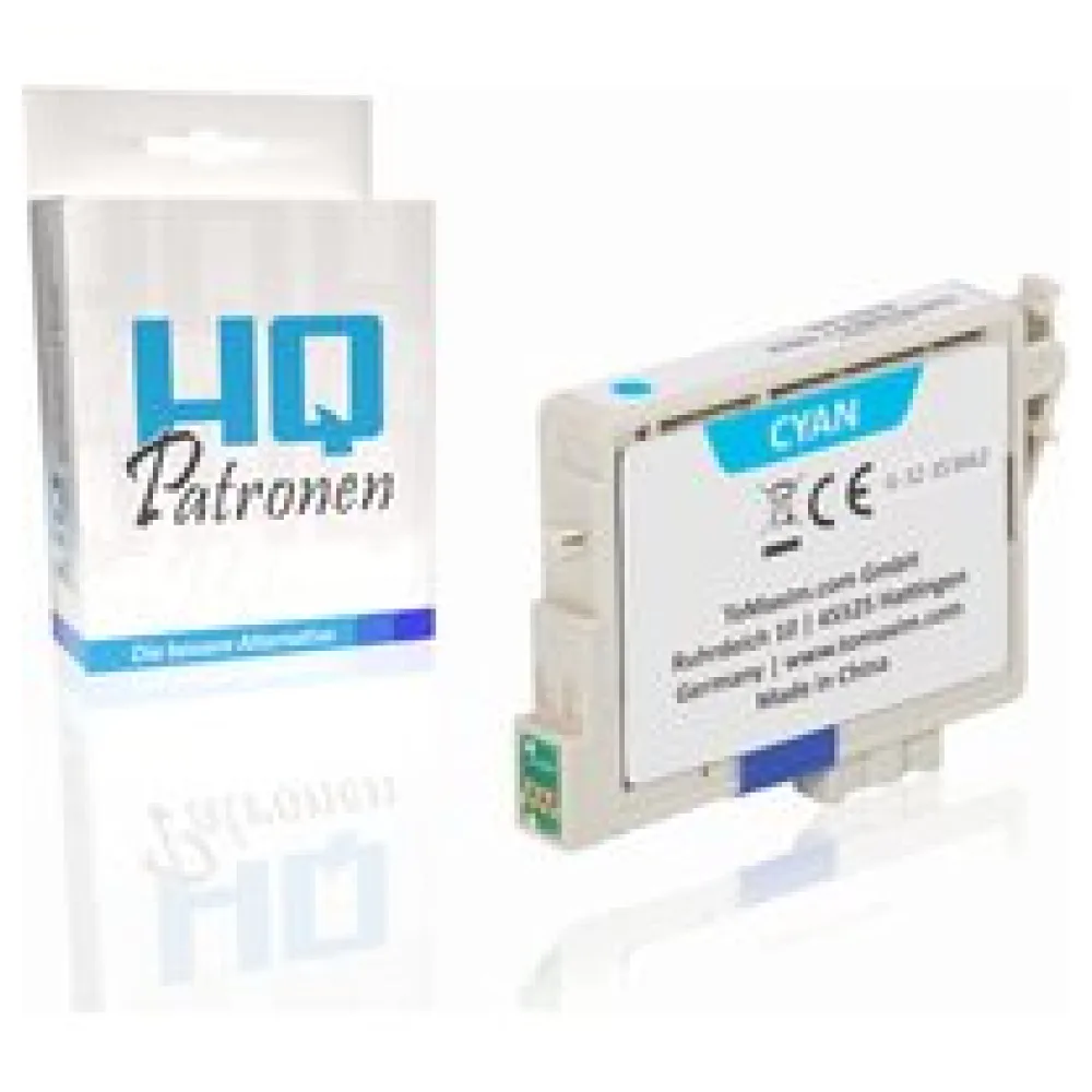 Kompatibel zu Epson C13T05524010 / T0552 Tintenpatrone, cyan – Bild 2