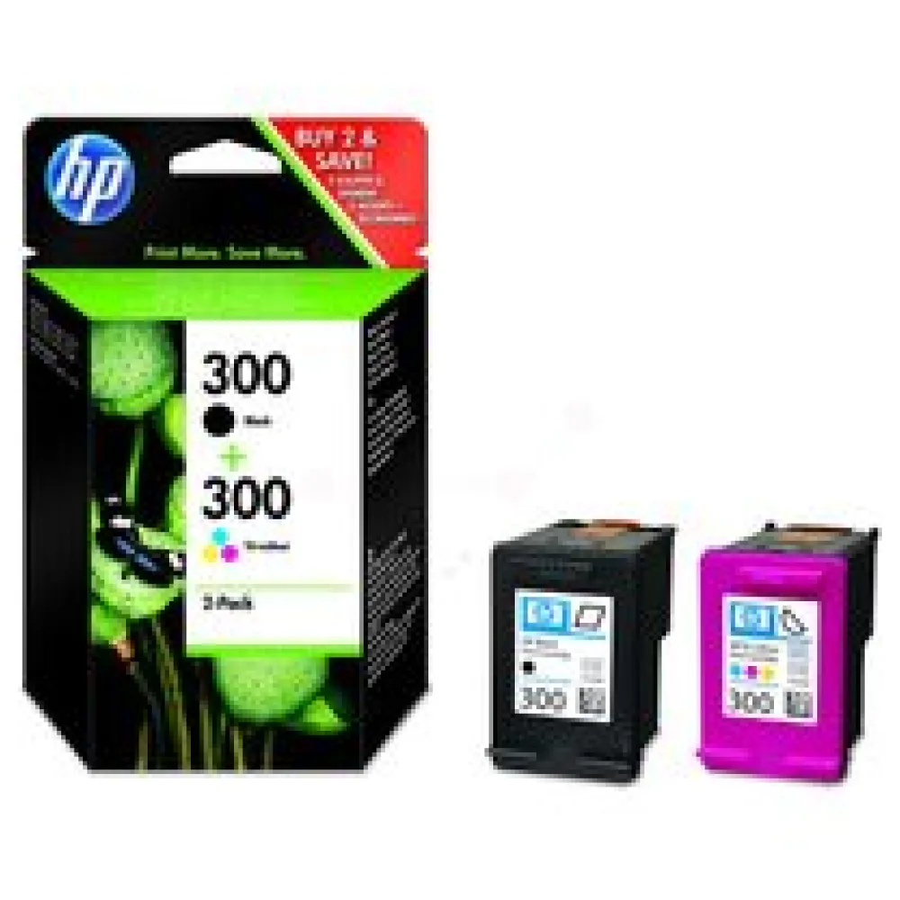 Original HP CN637EE / 300 Druckkopfpatrone Multipack – Bild 2