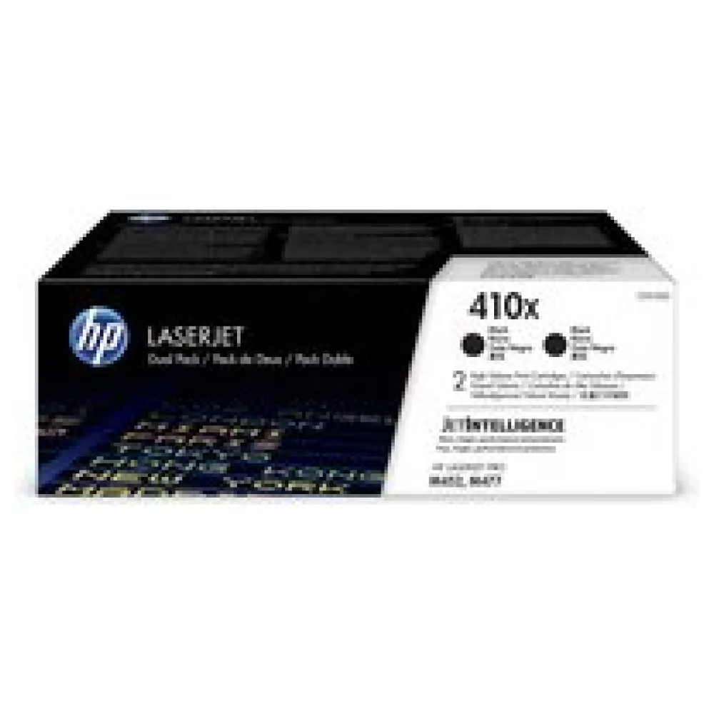 Original HP CF410XD / 410X Toner schwarz – Bild 2