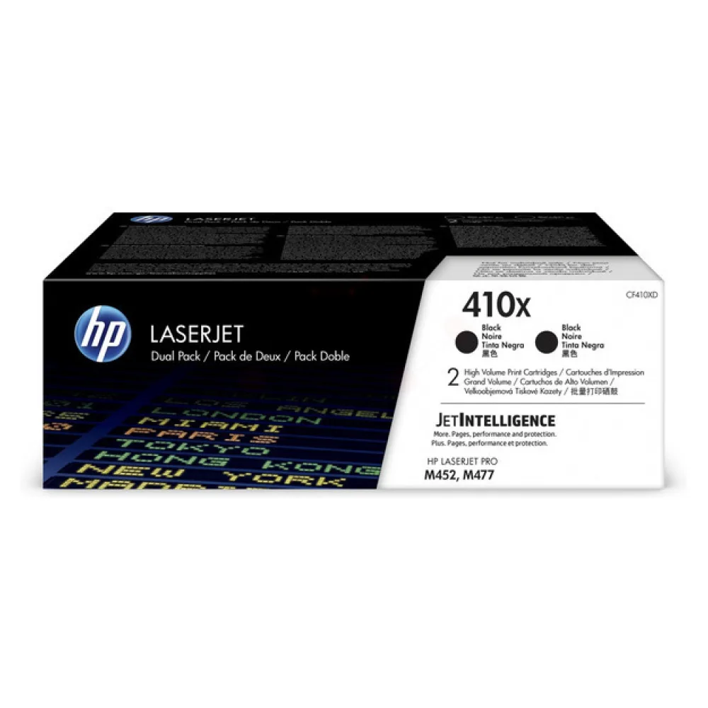 Original HP CF410XD / 410X Toner schwarz