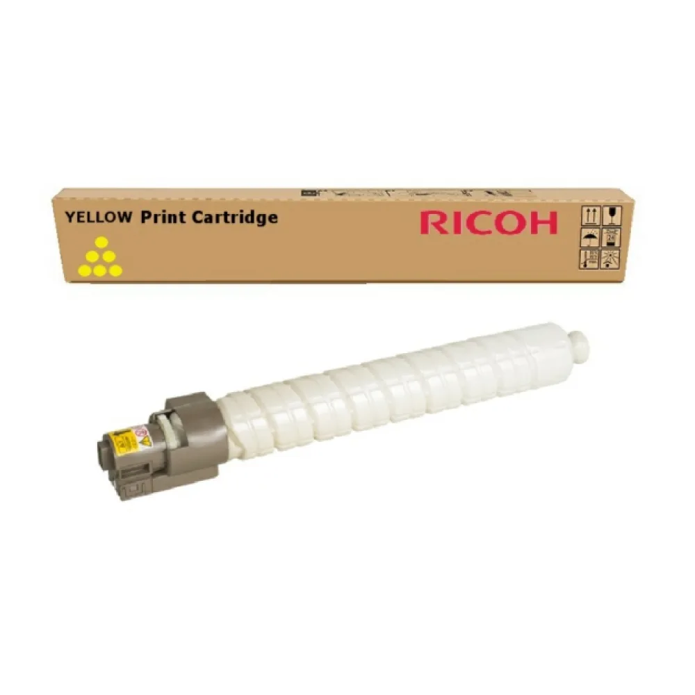 Original Ricoh 841818 Toner gelb