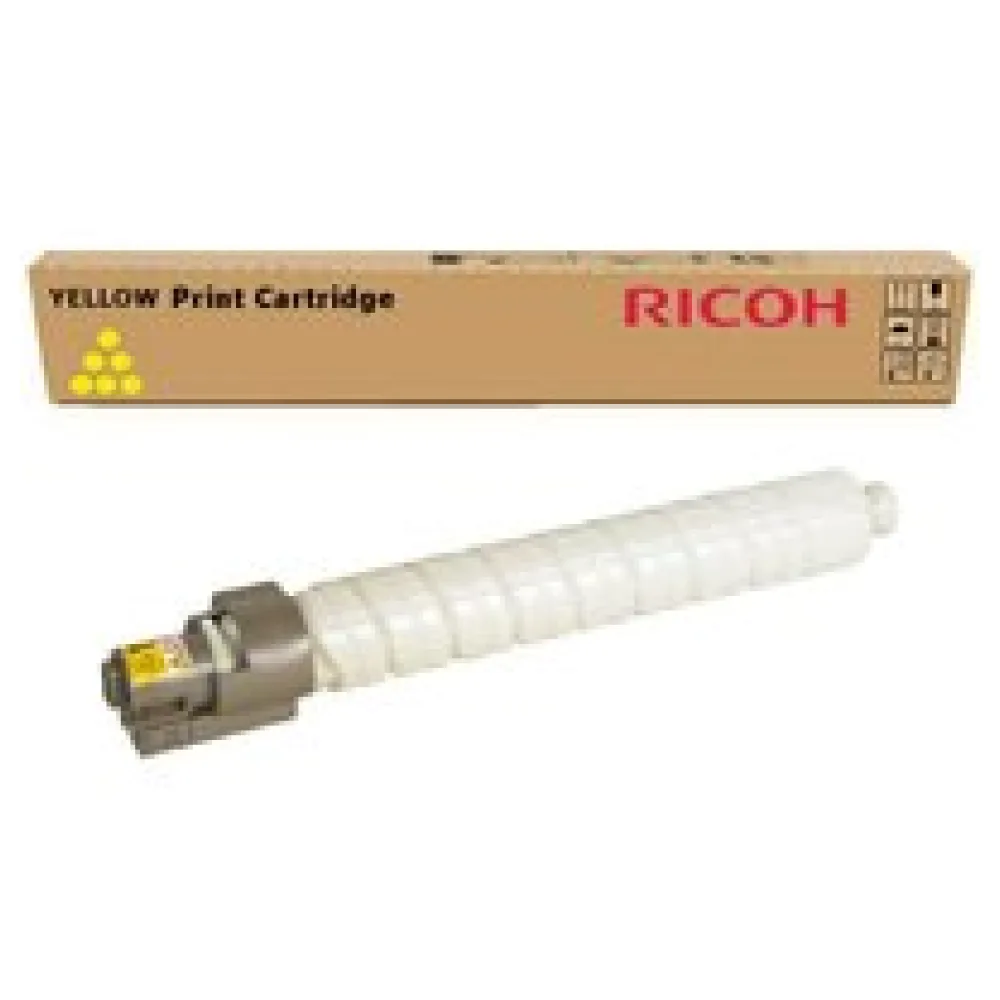 Original Ricoh 841818 Toner gelb – Bild 2