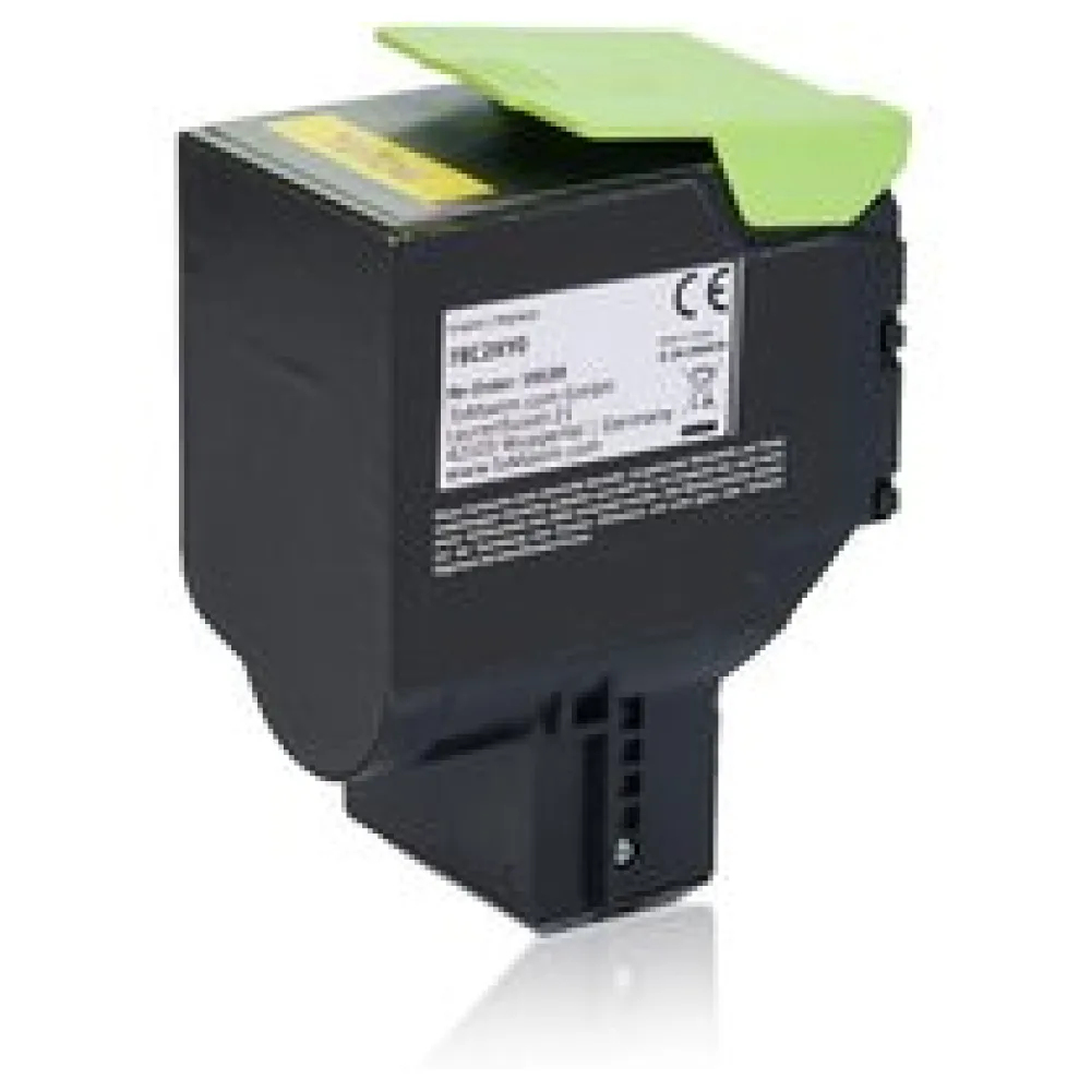 Kompatibel zu Lexmark 78C2XY0 Tonerkartusche, gelb – Bild 2