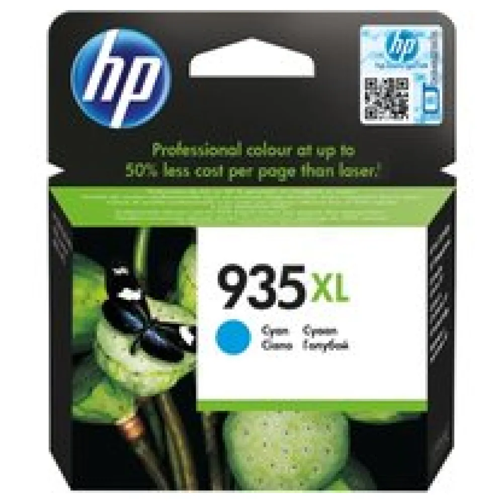 Original HP C2P24AE / 935XL Tintenpatrone cyan – Bild 2