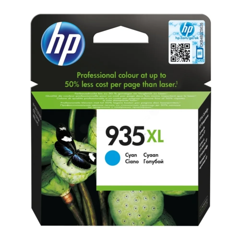 Original HP C2P24AE / 935XL Tintenpatrone cyan