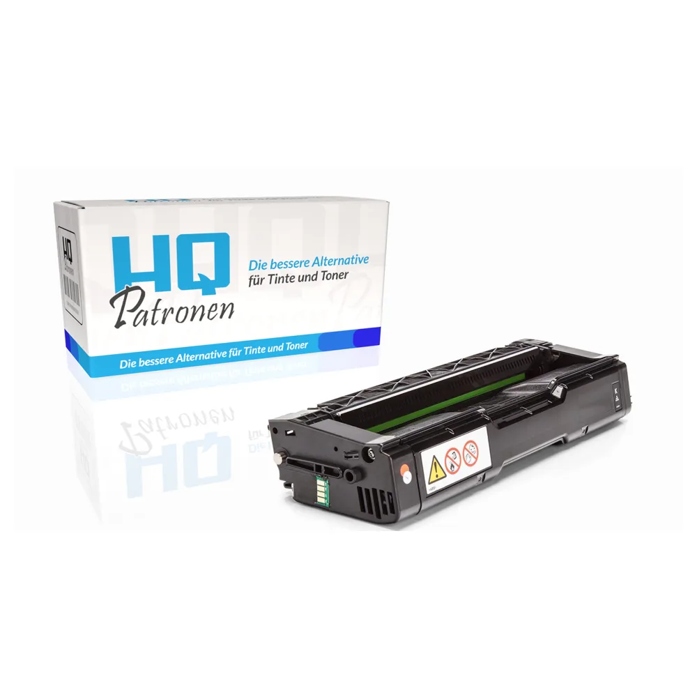 Kompatibel zu Ricoh 407543 Tonerkartusche, schwarz