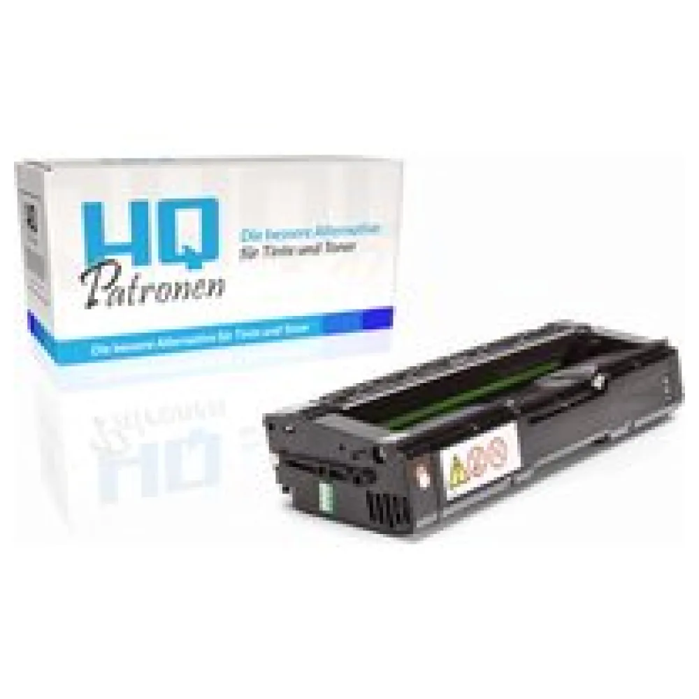 Kompatibel zu Ricoh 407543 Tonerkartusche, schwarz – Bild 2