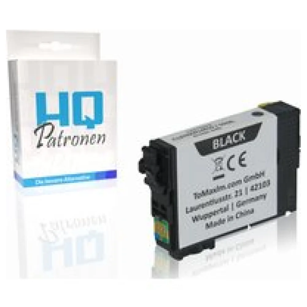 Kompatibel zu Epson C13T02W14010 / 502XL Tintenpatrone, schwarz – Bild 2