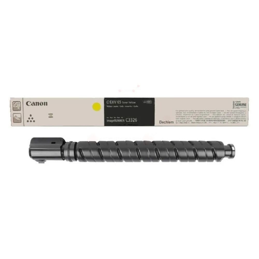 Original Canon 5764C001 / CEXV65 Toner gelb