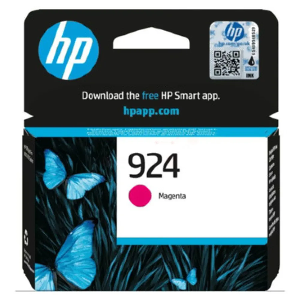 Original HP 4K0U4NE / 924 Tintenpatrone magenta