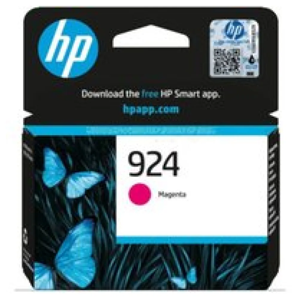 Original HP 4K0U4NE / 924 Tintenpatrone magenta – Bild 2