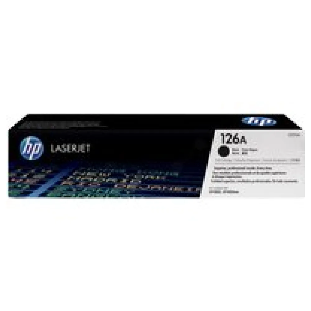 Original HP CE310A / 126A Toner schwarz – Bild 2