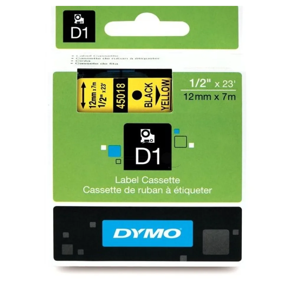 Original Dymo 45018 / S0720580 DirectLabel-Etiketten