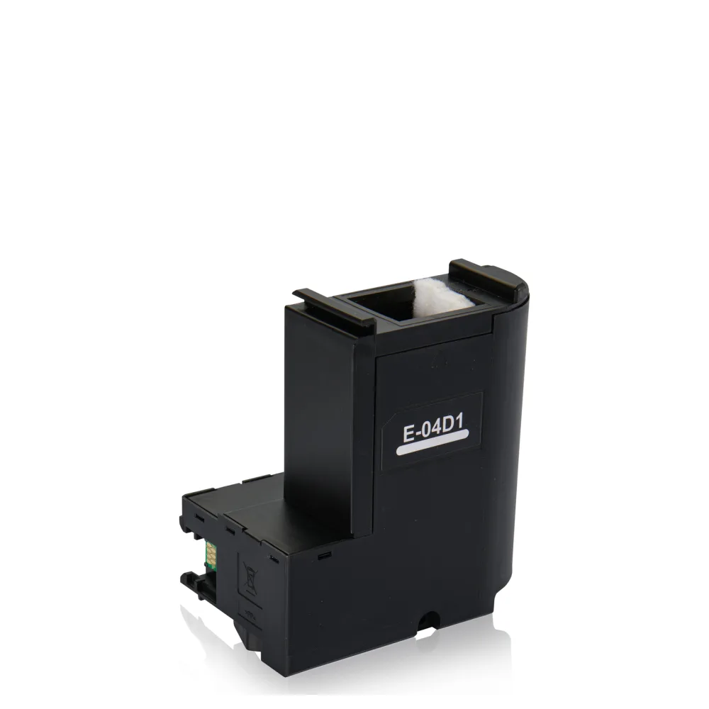 Kompatibel zu Epson C13T04D100 Resttintenbehälter / Wartungsbox, farblos