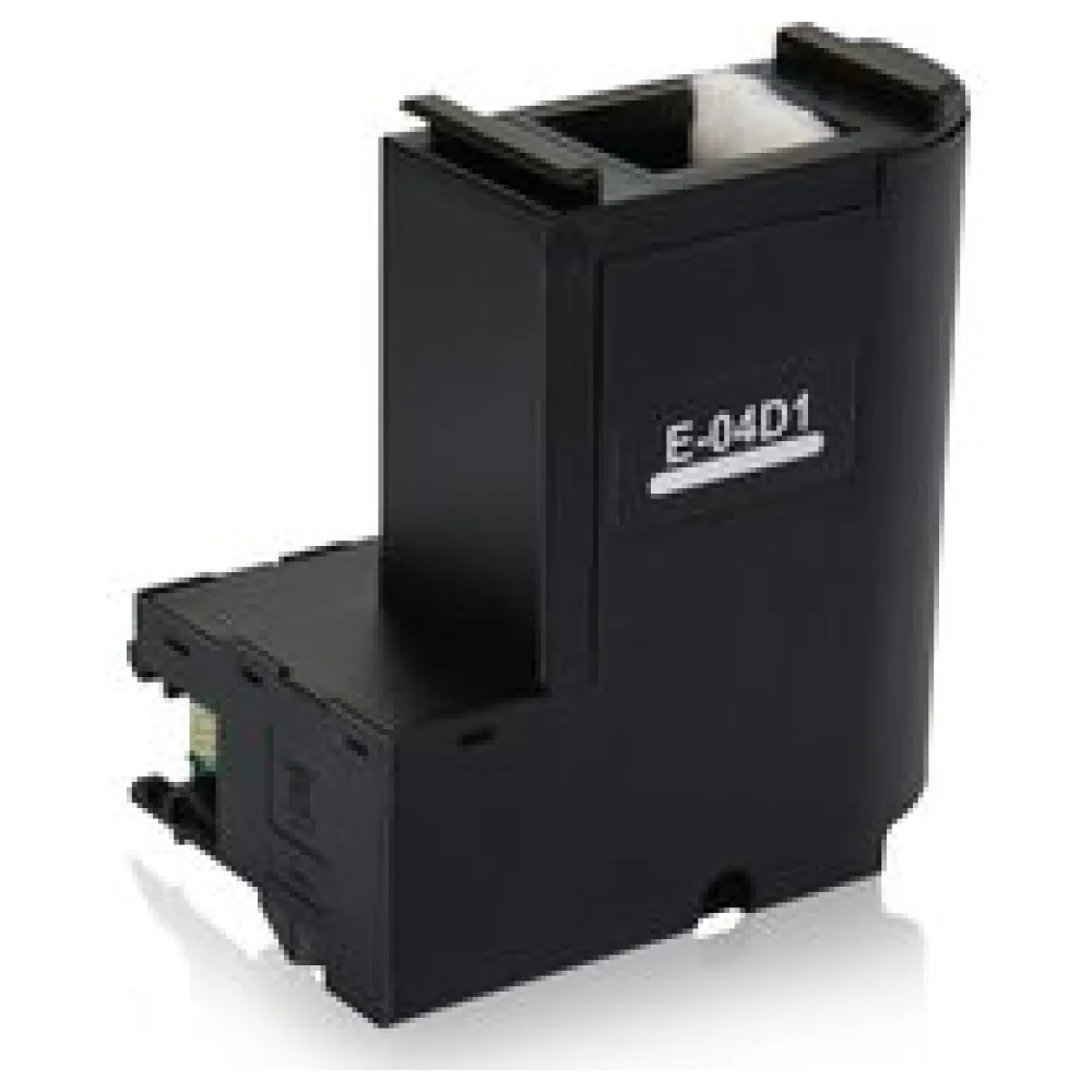 Kompatibel zu Epson C13T04D100 Resttintenbehälter / Wartungsbox, farblos – Bild 2