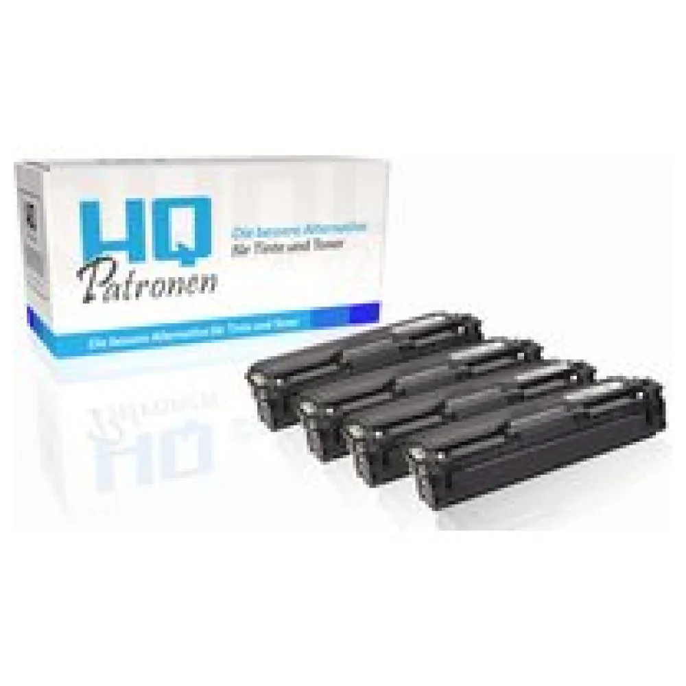 Multipack kompatibel zu Samsung / HP CLT-P504C/ELS / C504 / SU400A enthält 4x Tonerkartusche – Bild 2